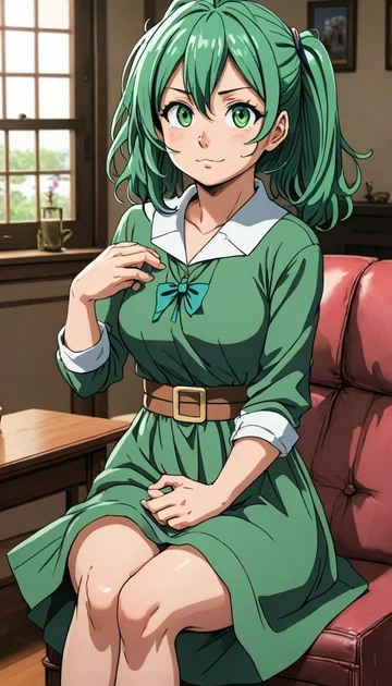 cover of Seducing Izuku's Mom