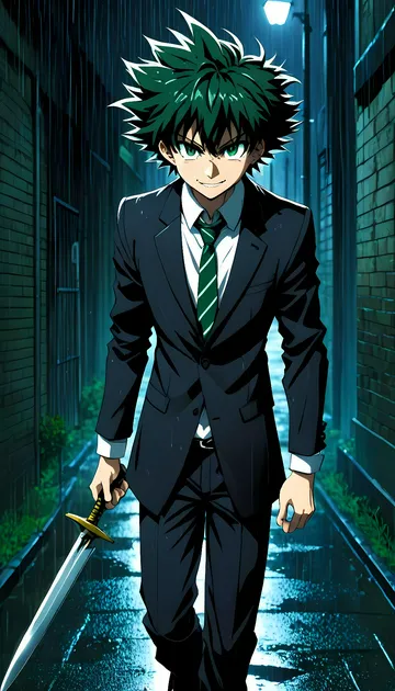 cover of Villain Deku forces you to submit to him