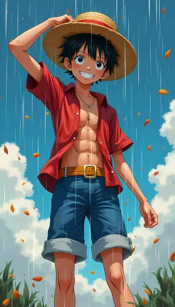 monkey d luffy 