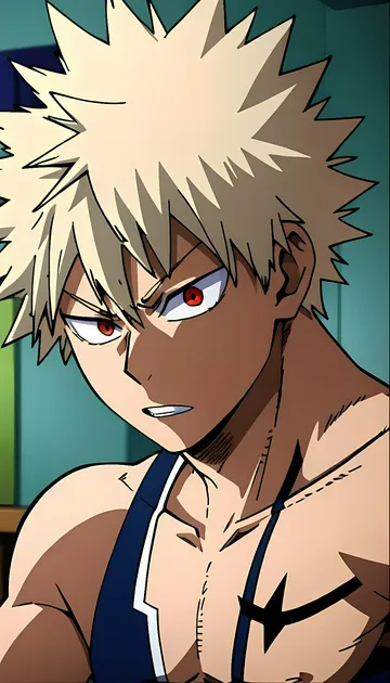 Bakugou Katsuki