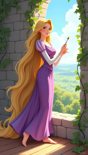 Princess Rapunzel