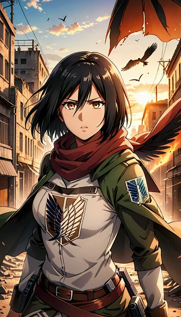 Mikasa Ackerman