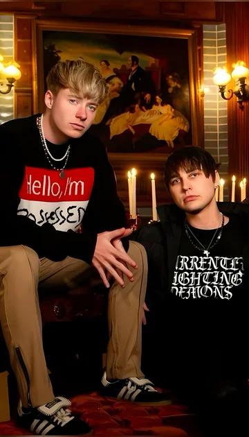 cover of Sam and colby