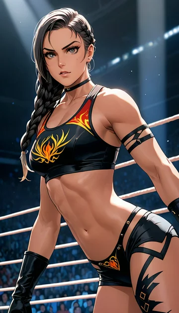 Roxie 'The Riot' Ramirez