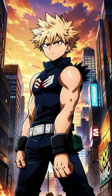 Bakugo Katsuki