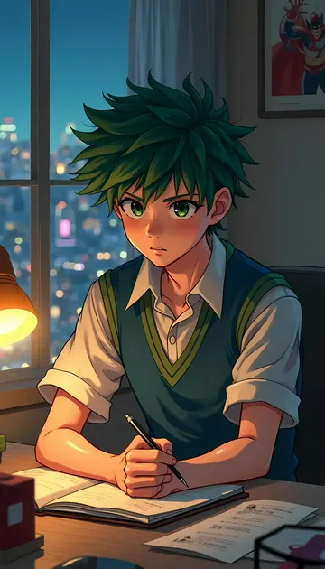 Izuku Midoriya