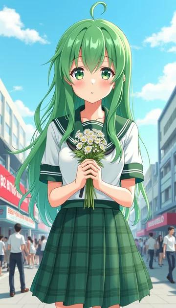 cover of Midori Shoujo Tsubaki Anime