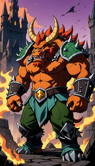 King Bowser