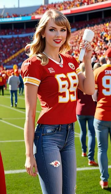 cover of Is Taylor Swift Going To The Chiefs Game Today