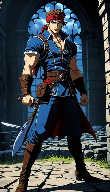 cover of Richter Belmont