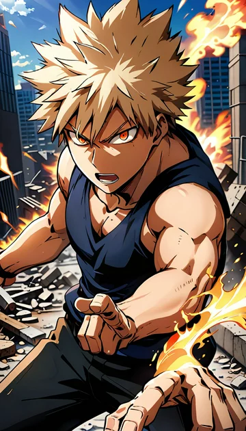 Katsuki Bakugo