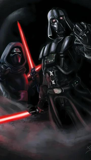 cover of Darth Vader ⚫ And Kylo Ren ⚫ Invasion