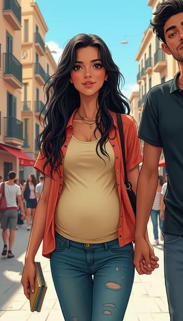 cover of Futanari Pregnant