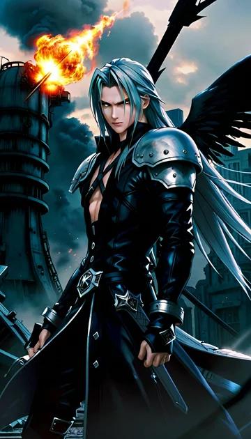 cover of Sephiroth