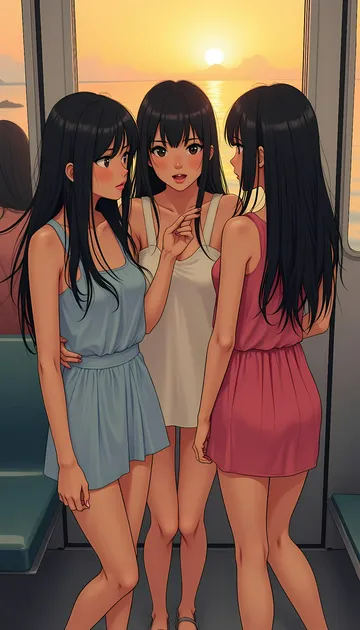 Aya, Ayaka and Ayako