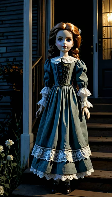 cover of Curse of Annabelle's Doll