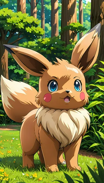 cover of Giant Eevee's Playtime