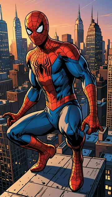 cover of Unmasking Spider-Man