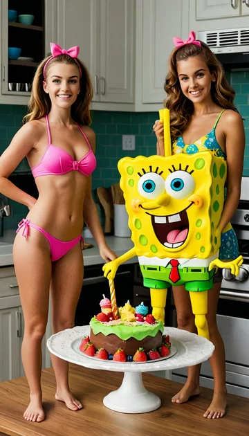 cover of Happy Birthday SpongeBob