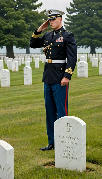 cover of Salute the Fallen Soldier