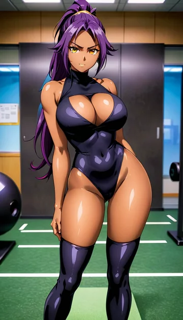 cover of training with yoruichi