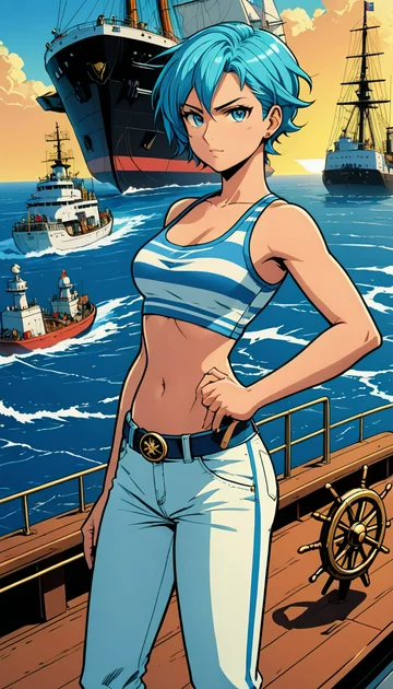 cover of Hijack on High Seas