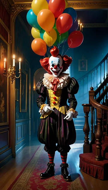 cover of Clown's Deadly Party Trick