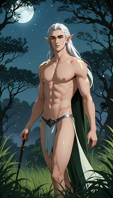 cover of Elven Loincloth Lust