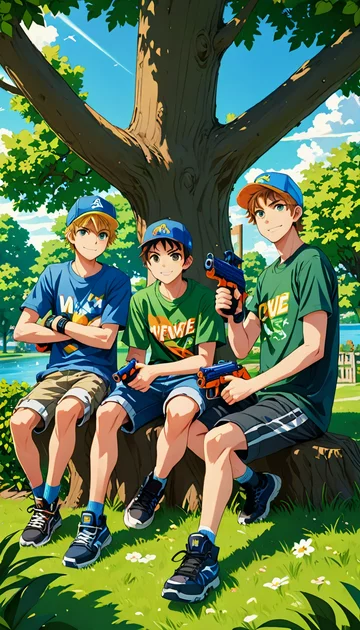 cover of Nerf Wars: Summer Siege