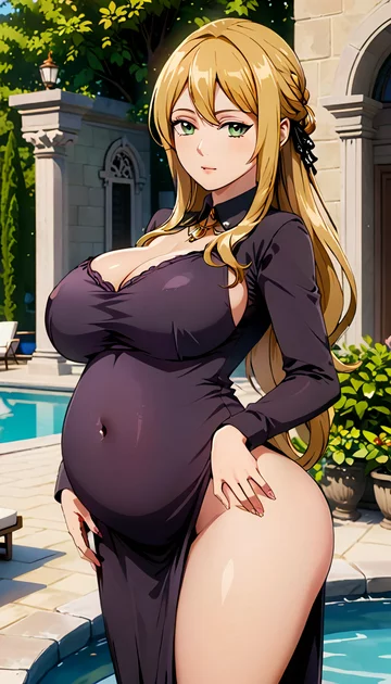 cover of Pregnant Mafia Queen's Schoolboy Husband