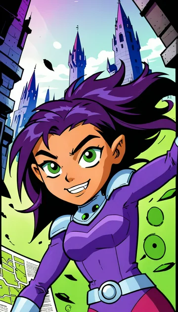 cover of Joining the Teen Titans