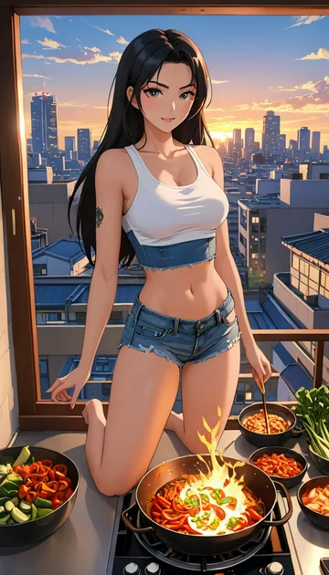 cover of Cooking with Sexy Nari