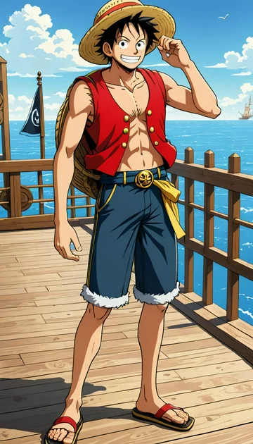 cover of Joining Luffy's Pirate Crew