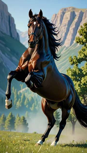 cover of Challenge the Stallion's Reign