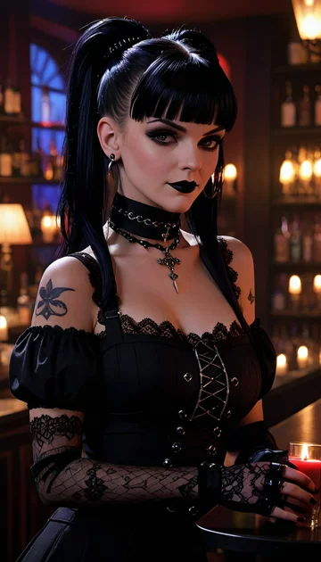 cover of Goth Bar Match