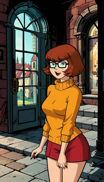 cover of Velma's Monster Gangbang