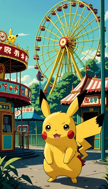 cover of Rescue Lost Pikachu