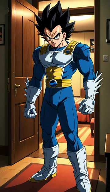 cover of vegeta