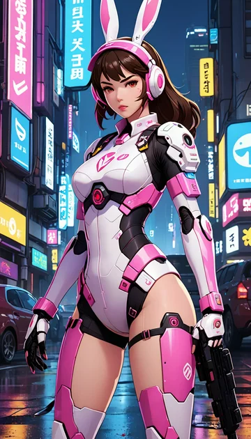 cover of D.Va's Flood Showdown