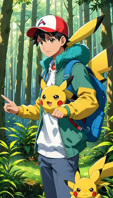 cover of Training Pikachu's Sister