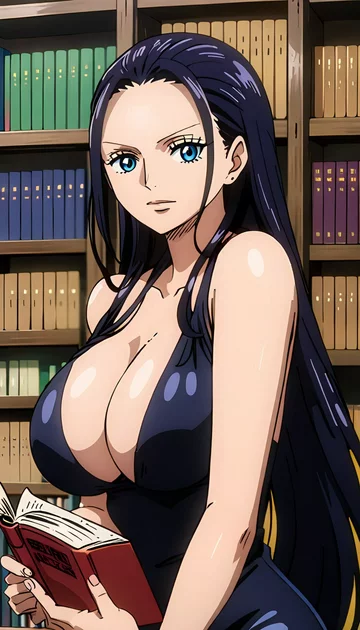 cover of Book Hunt with Nico Robin