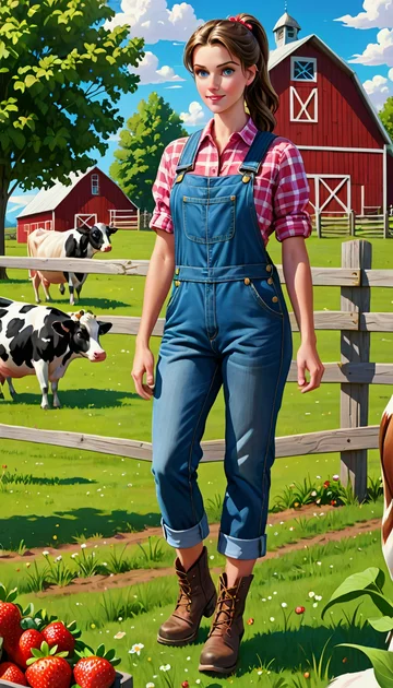 cover of Adopting a Strawberry Cow