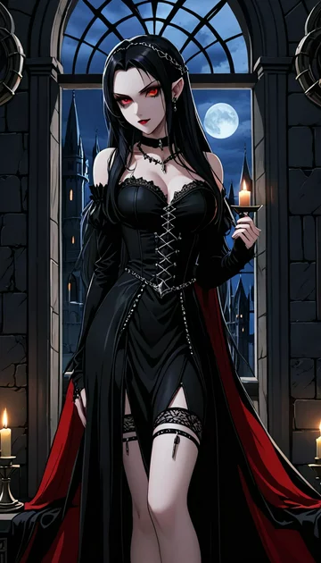 cover of Seducing the Vampire Queen