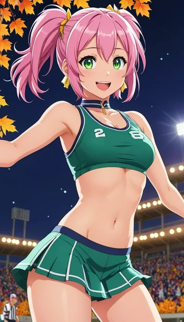 cover of Cheerleader's Crush Game