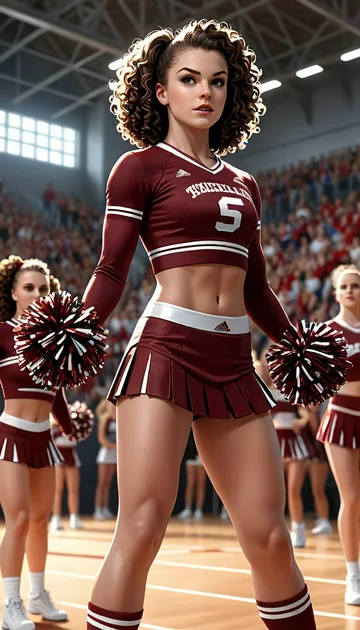 cover of Conquer the Cheer Queen