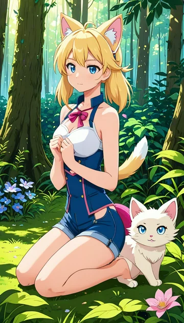 cover of Enchanting Neko Lucy's Master Quest