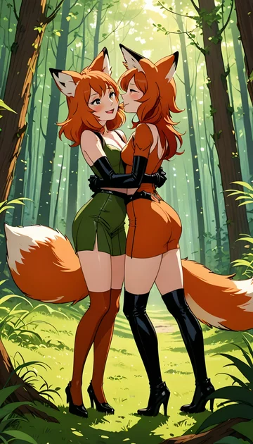 cover of Frolic with Forest Foxes