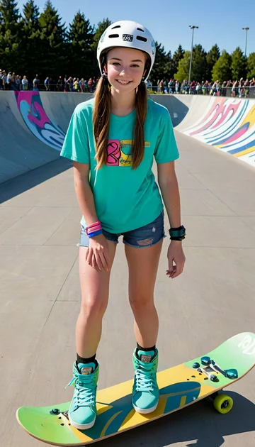 cover of Skatepark Showdown Challenge