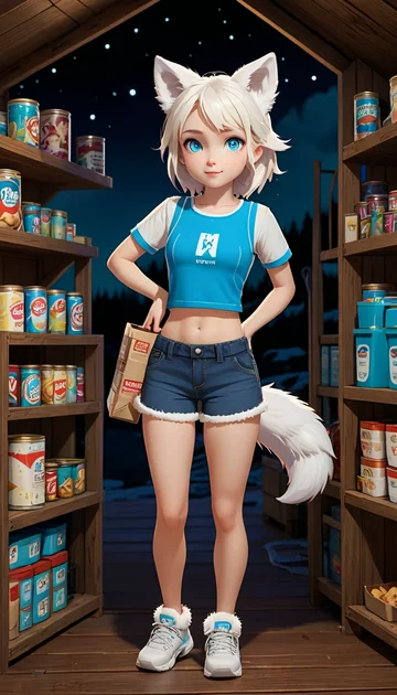 cover of Foxgirl's Snack Heist