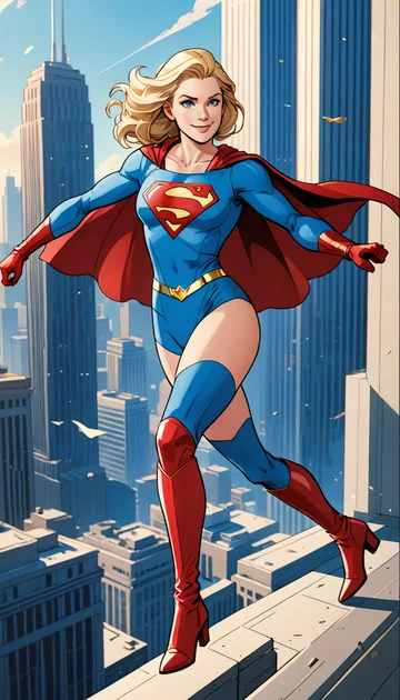 cover of Supergirl's Coffee Date